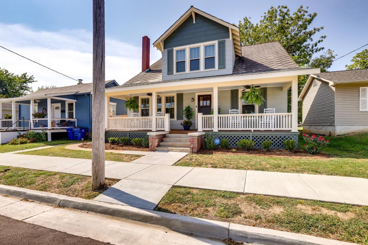Missouri Retreat With Deck, Grill And Shuffleboard! Villa Pacific Exterior photo