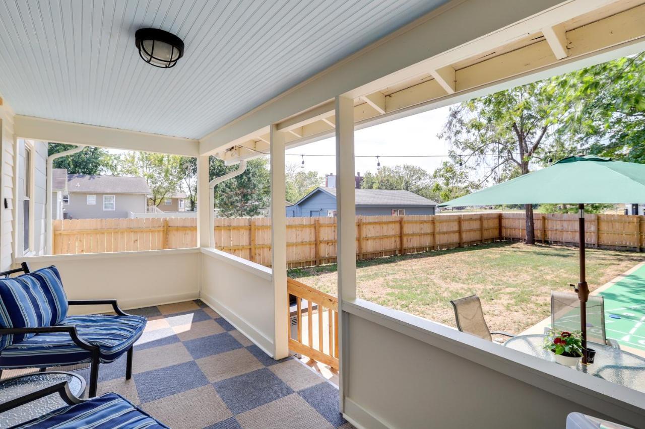 Missouri Retreat With Deck, Grill And Shuffleboard! Villa Pacific Exterior photo